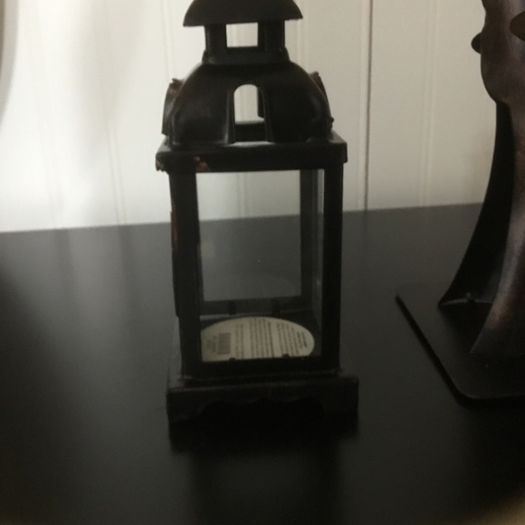 Pier 1 Imports Metal Elephant Tea-light Lantern - Picture 12 of 13